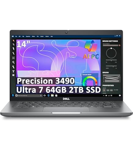 Amazon.com: Dell Precision 3000 3571 15.6